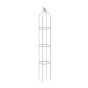 Biała pergola na róże, wys. 180cm, metalowa - Cultivo kolor biały 