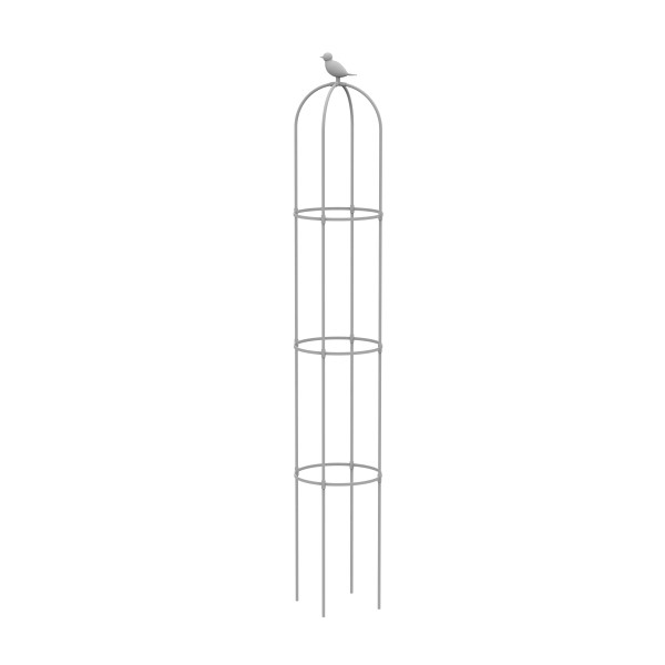 Biała pergola na róże, wys. 180cm, metalowa - Cultivo kolor biały 