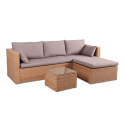 Zestaw mebli ogrodowych Lizbona Beige