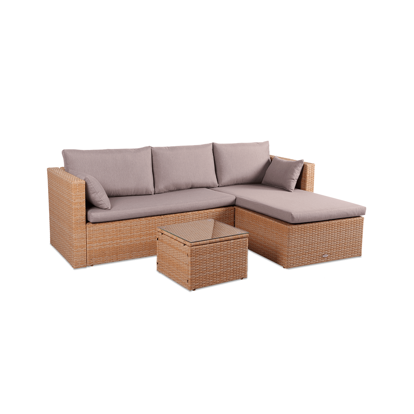 Zestaw mebli ogrodowych Lizbona Beige