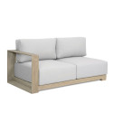 lewa dwuosobowa sofa z narożnika royal caffe