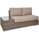 OUTLET 029 Narożnik technorattan AVOCADO Brown