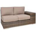 OUTLET 029 Narożnik technorattan AVOCADO Brown