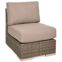 OUTLET 029 Narożnik technorattan AVOCADO Brown
