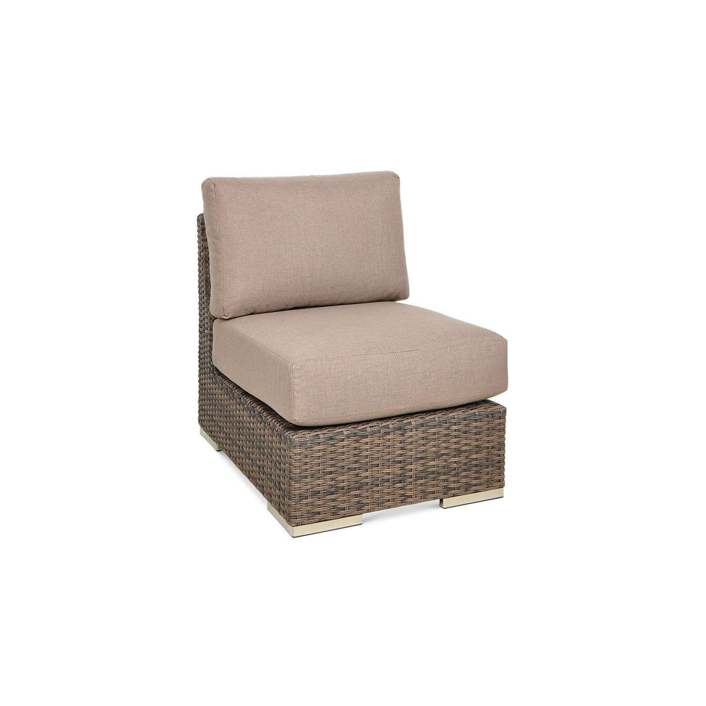 OUTLET 029 Narożnik technorattan AVOCADO Brown
