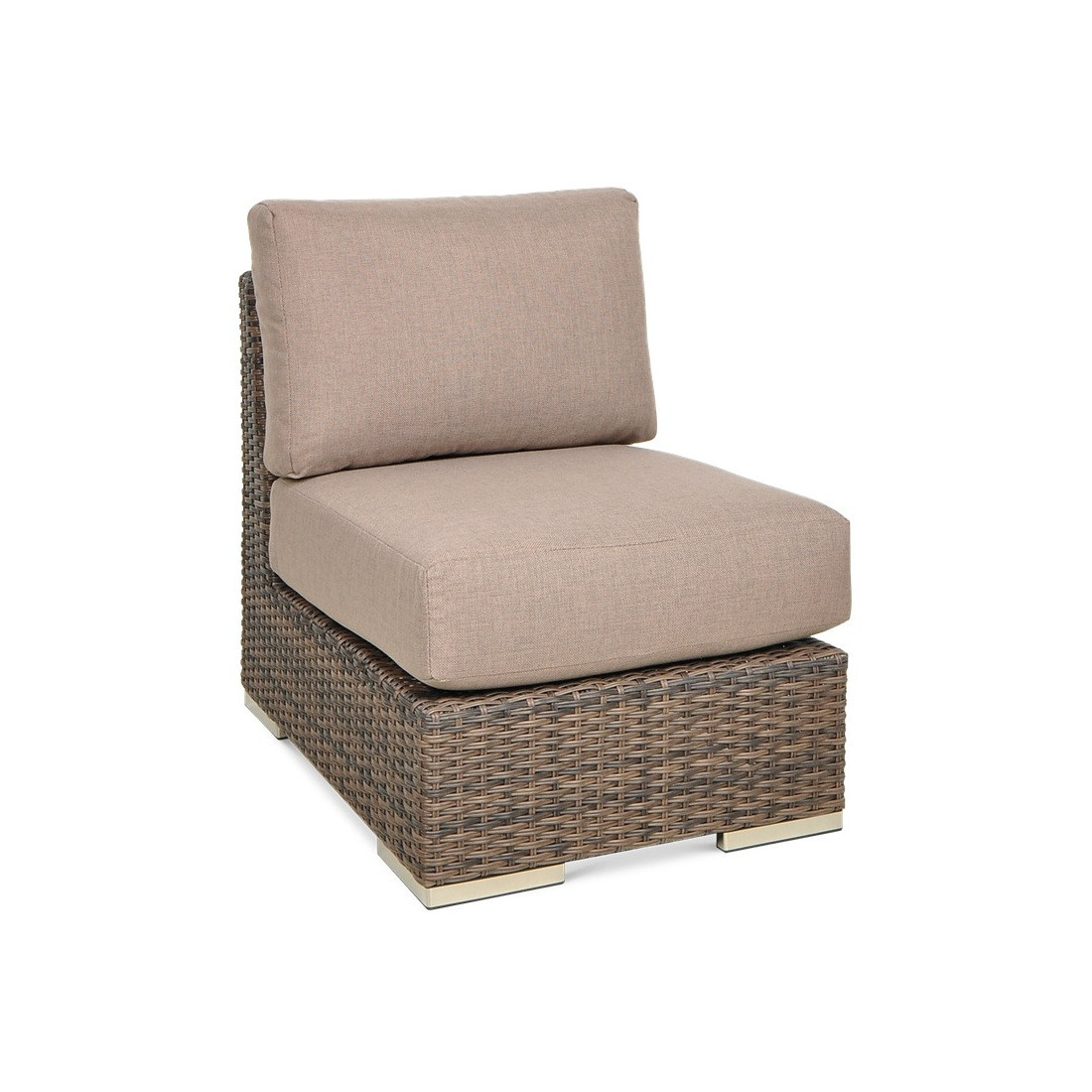 OUTLET 029 Narożnik technorattan AVOCADO Brown