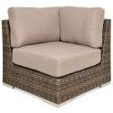 OUTLET 029 Narożnik technorattan AVOCADO Brown