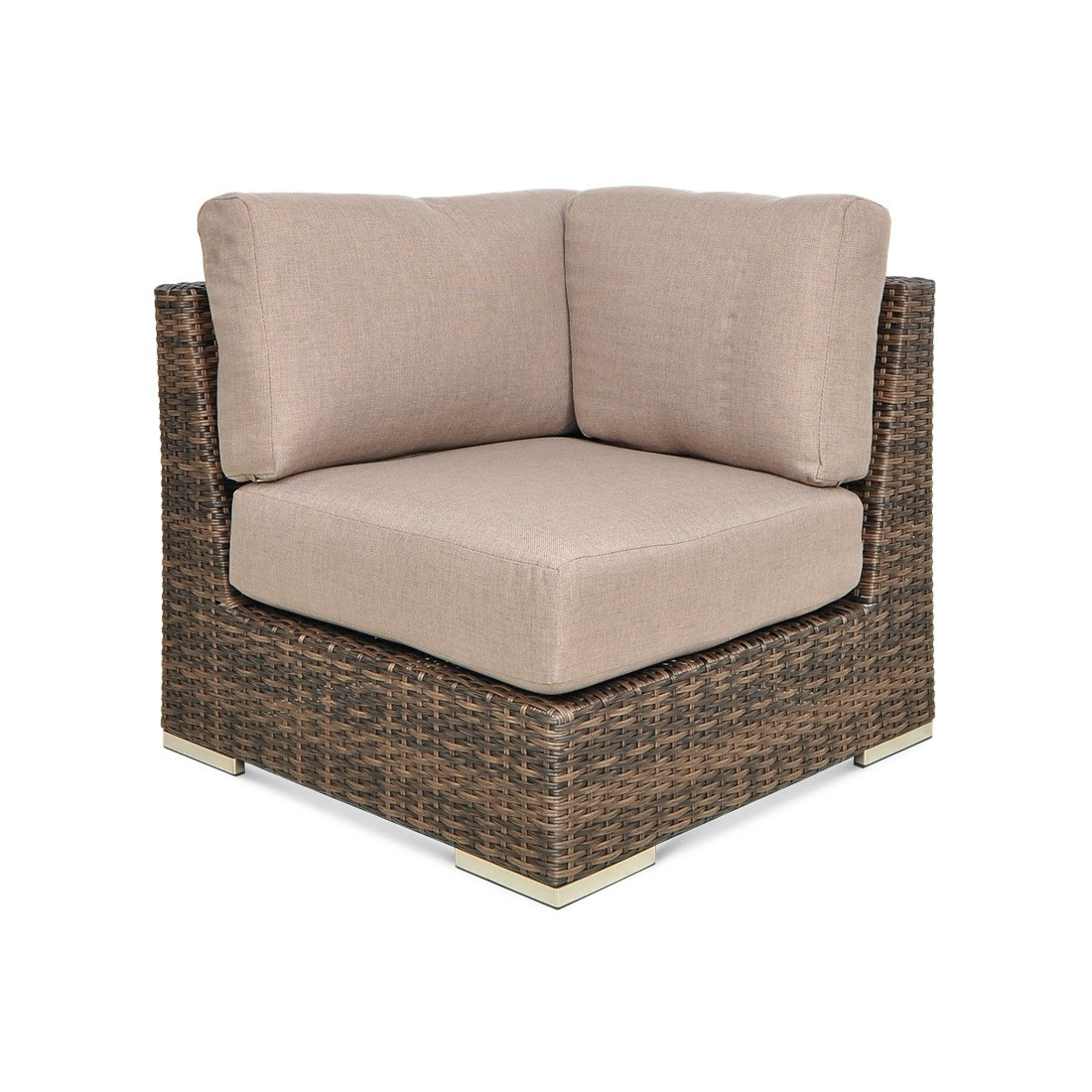 OUTLET 029 Narożnik technorattan AVOCADO Brown