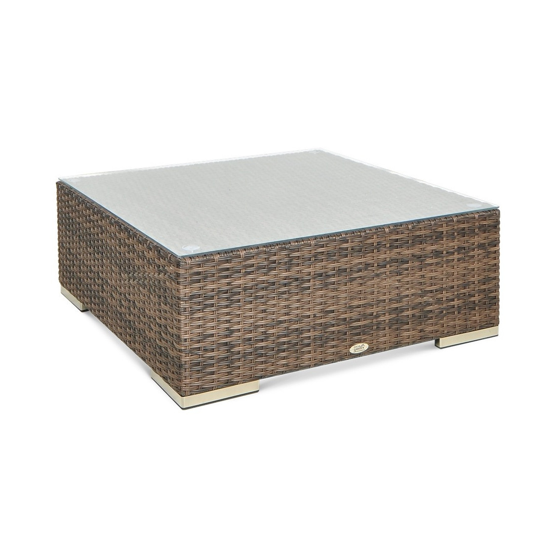 OUTLET 029 Narożnik technorattan AVOCADO Brown