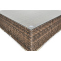 OUTLET 029 Narożnik technorattan AVOCADO Brown