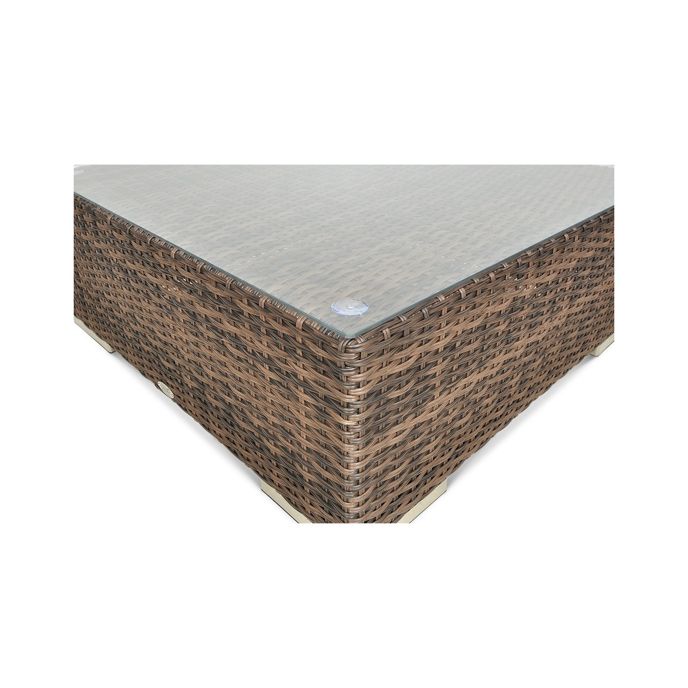 OUTLET 029 Narożnik technorattan AVOCADO Brown