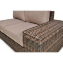 OUTLET 029 Narożnik technorattan AVOCADO Brown