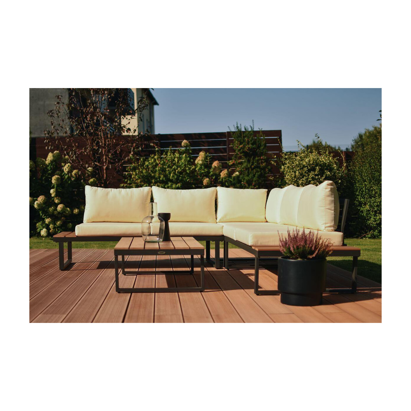Przód narożnika EMERSON light beige
