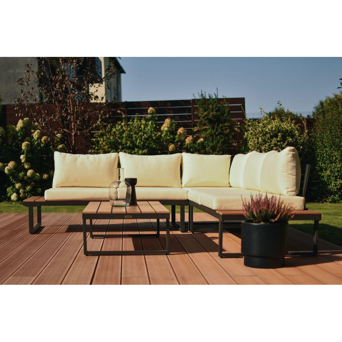 Przód narożnika EMERSON light beige