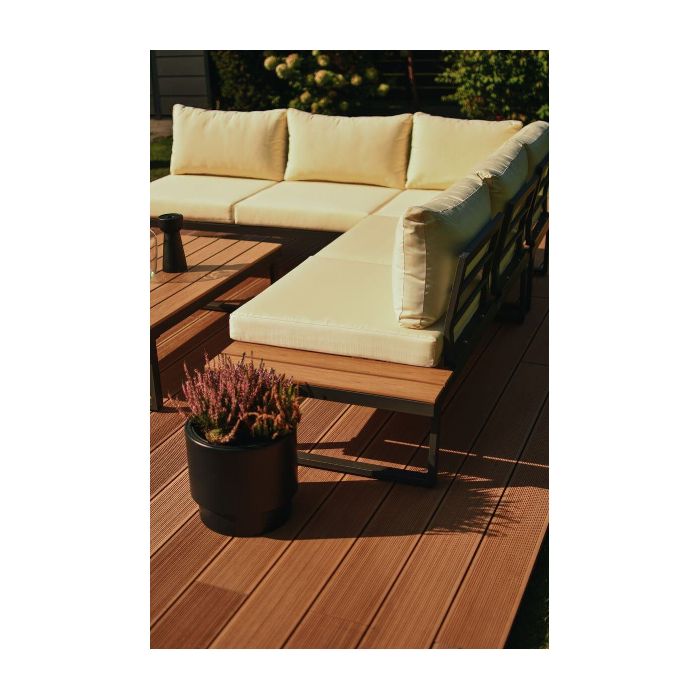 Bok narożnika EMERSON light beige