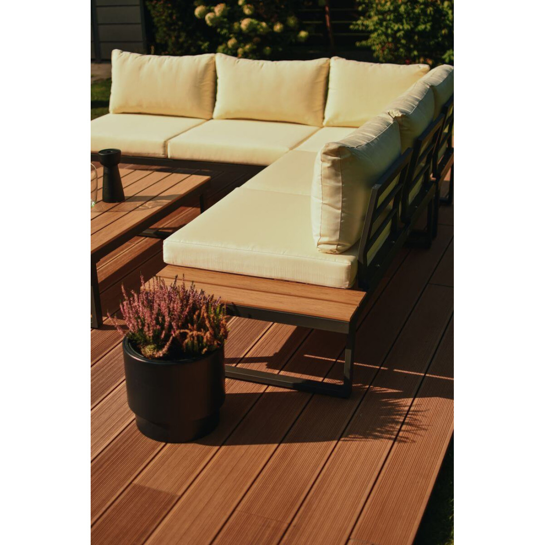 Bok narożnika EMERSON light beige