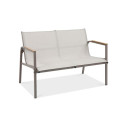 Sofa ogrodowa z zestawu MANGO CAFFE Nature