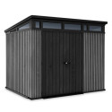 Domek narzędziowy PENTHOUSE 9x7 Grey Signature Collection - Keter