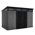 Domek narzędziowy PENTHOUSE 11x7 Grey Signature Collection - Keter