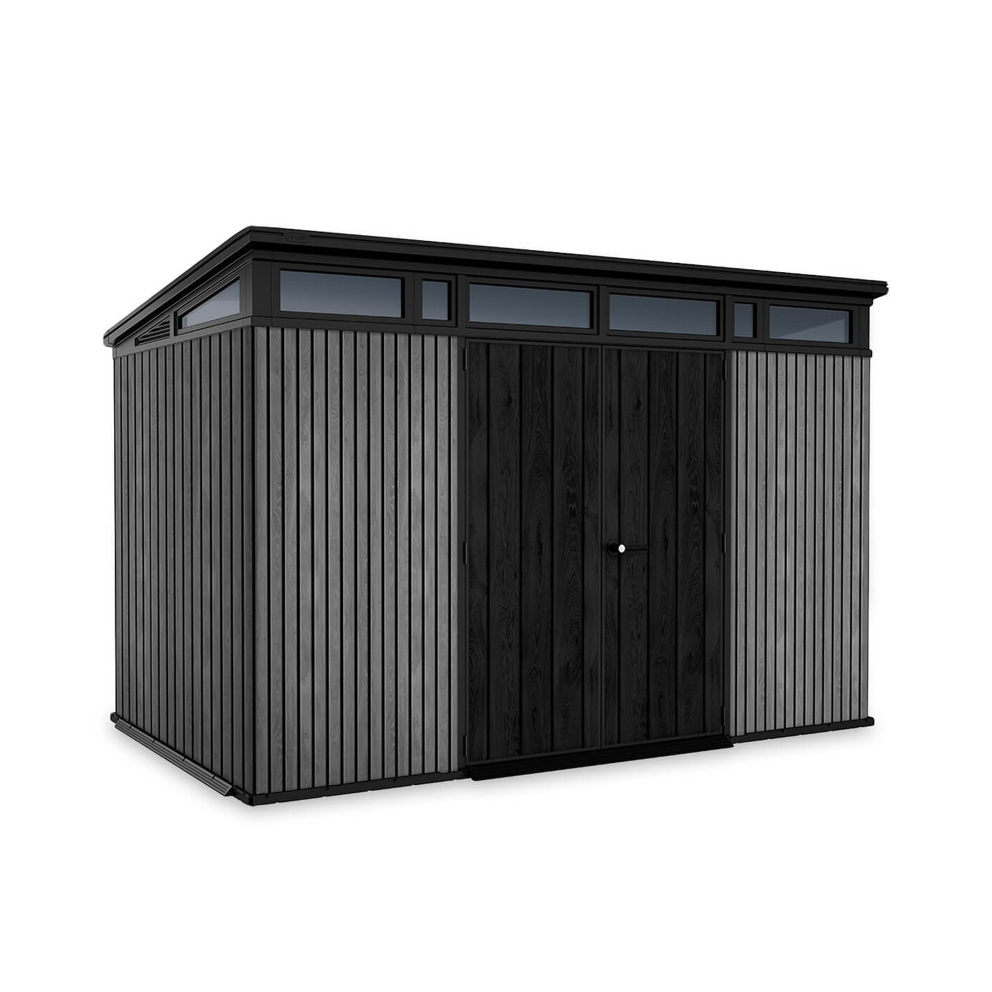 Domek narzędziowy PENTHOUSE 11x7 Grey Signature Collection - Keter