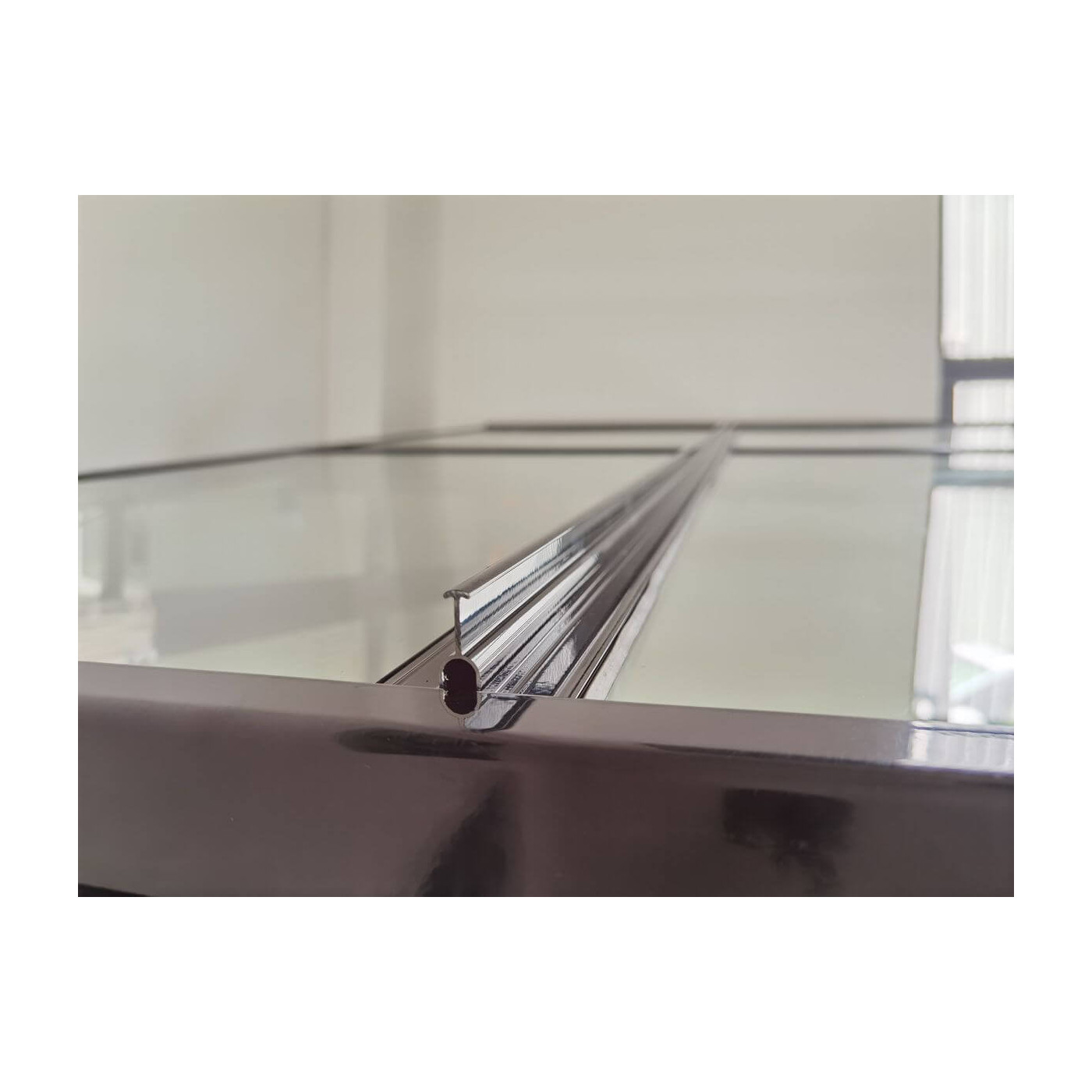 Detale ogród zimowy SOHO 505x290cm PC, Glass Gutroof 