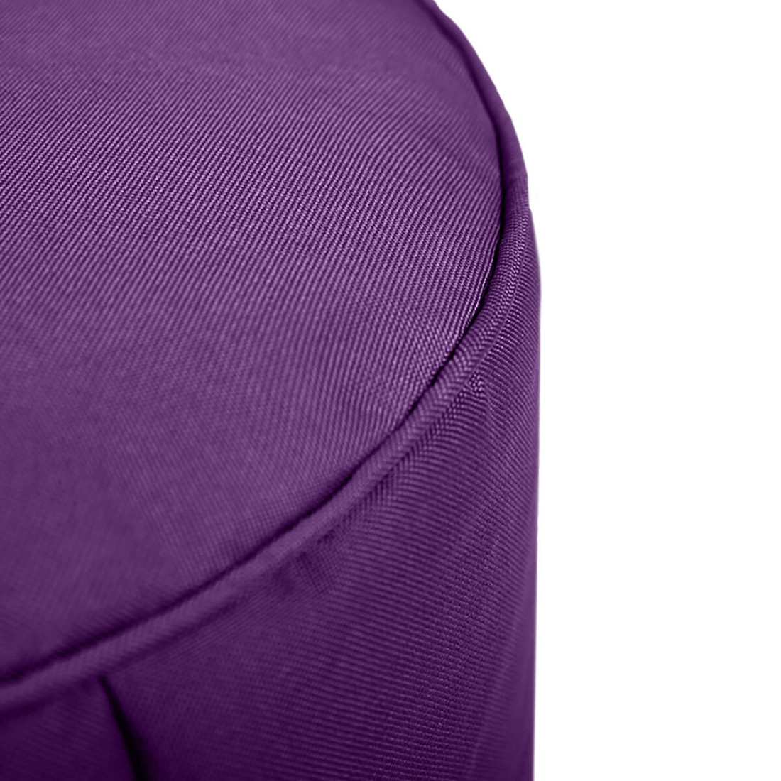 Pufa, podnóżek sako fioletowy Footrest - miękki i wygodny