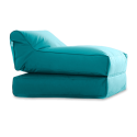 Fotel sako do siedzenia i leżenia LOUNGE Turquoise - Focus Garden