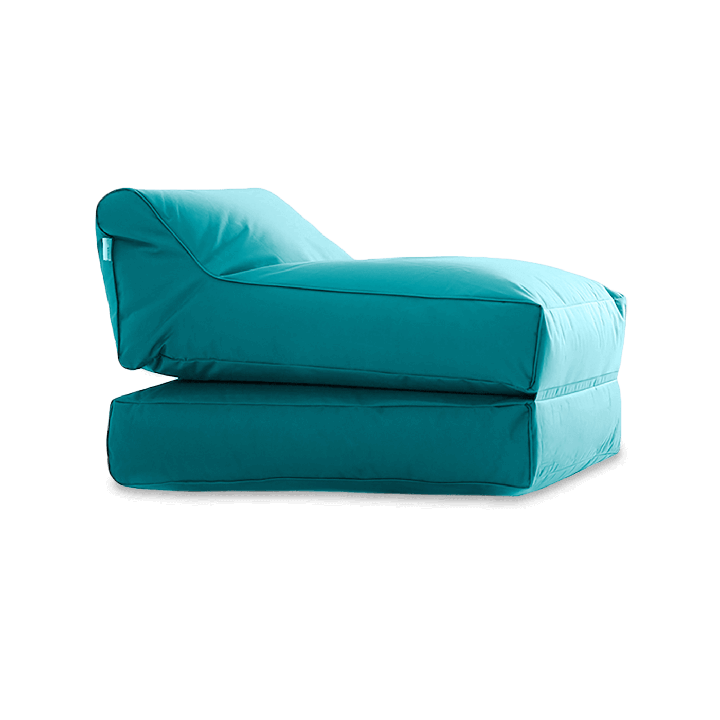 Fotel sako do siedzenia i leżenia LOUNGE Turquoise - Focus Garden