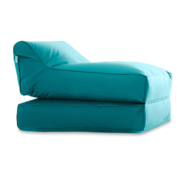 Fotel sako do siedzenia i leżenia LOUNGE Turquoise - Focus Garden