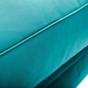 Fotel Sako LOUNGE Turquoise - Wygodne Siedzisko i Łóżko
