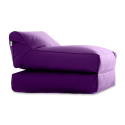 Fotel sako do siedzenia i leżenia LOUNGE Purple - Focus Garden