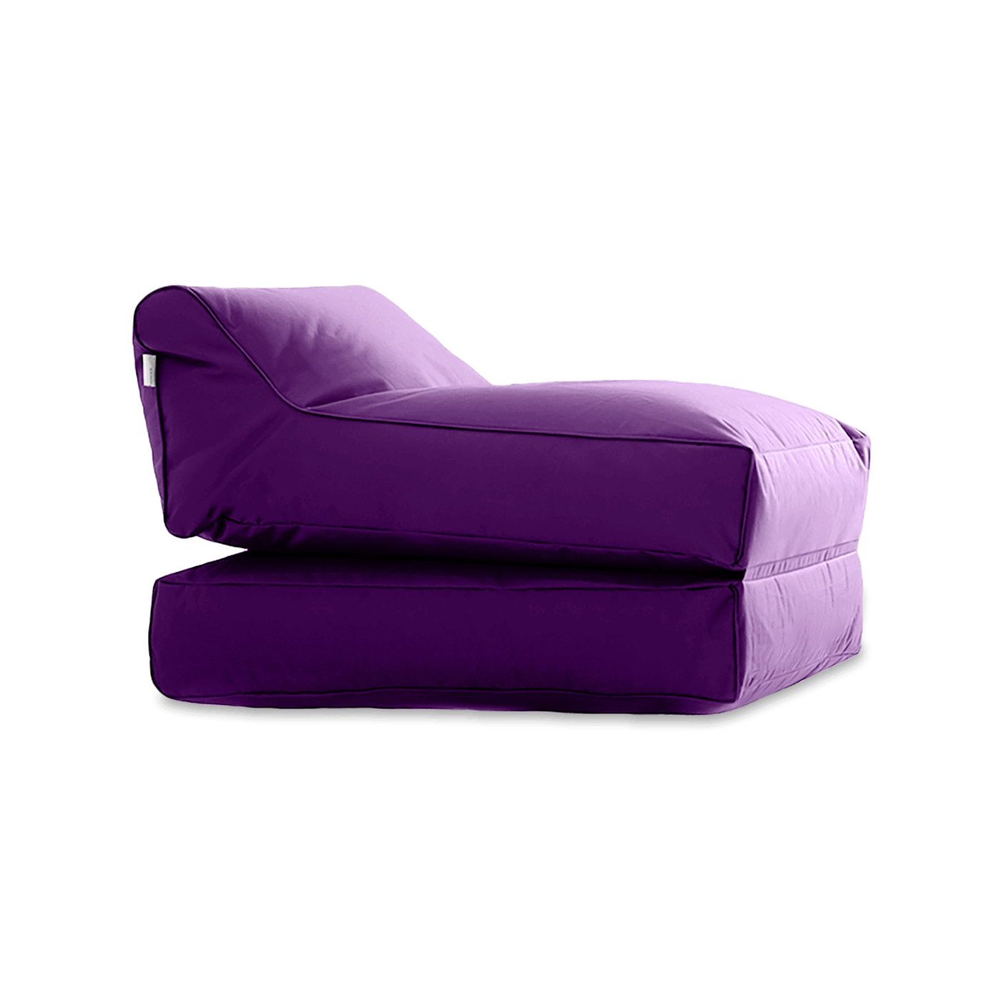 Fotel sako do siedzenia i leżenia LOUNGE Purple - Focus Garden
