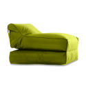 Fotel sako do siedzenia i leżenia LOUNGE Green - Focus Garden