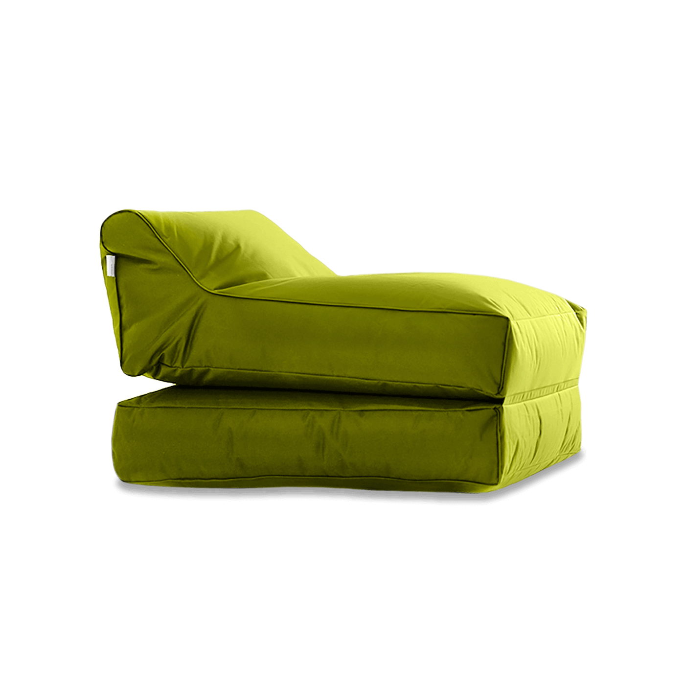 Fotel sako do siedzenia i leżenia LOUNGE Green - Focus Garden