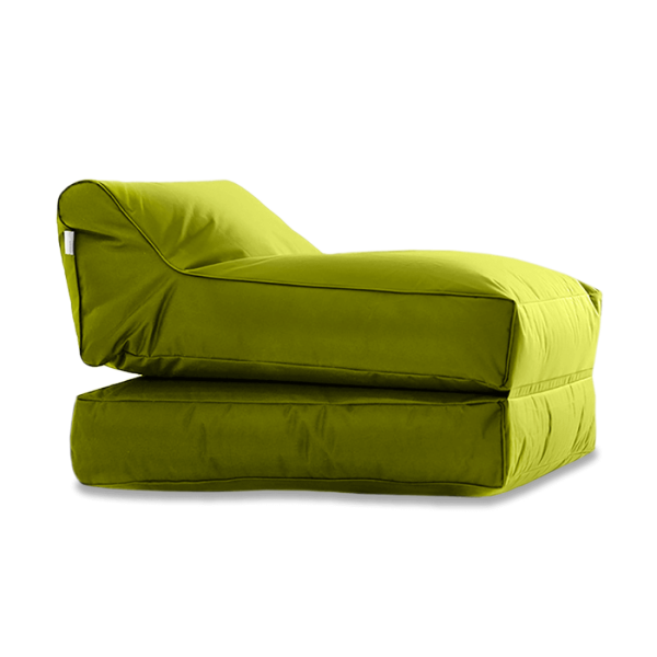Fotel sako do siedzenia i leżenia LOUNGE Green - Focus Garden