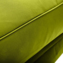 Fotel sako LOUNGE Green - Wygodne Siedzenie i Leżenie