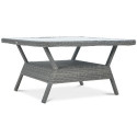 OUTLET 061 Narożnik z technorattanu SAVONA Dark Grey