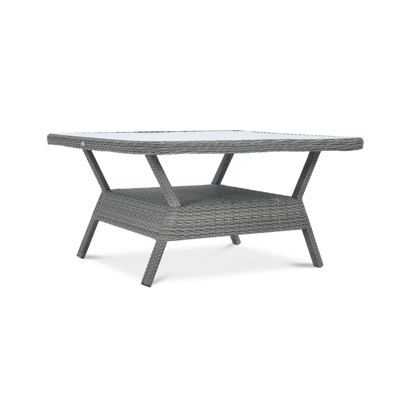 OUTLET 061 Narożnik z technorattanu SAVONA Dark Grey