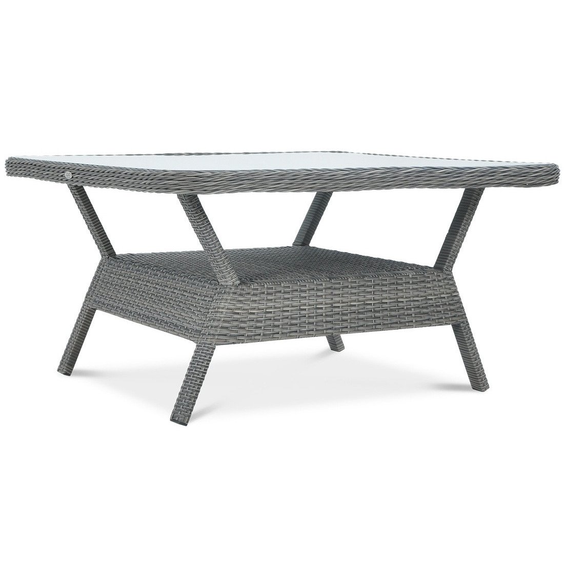OUTLET 061 Narożnik z technorattanu SAVONA Dark Grey