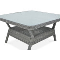 OUTLET 061 Narożnik z technorattanu SAVONA Dark Grey