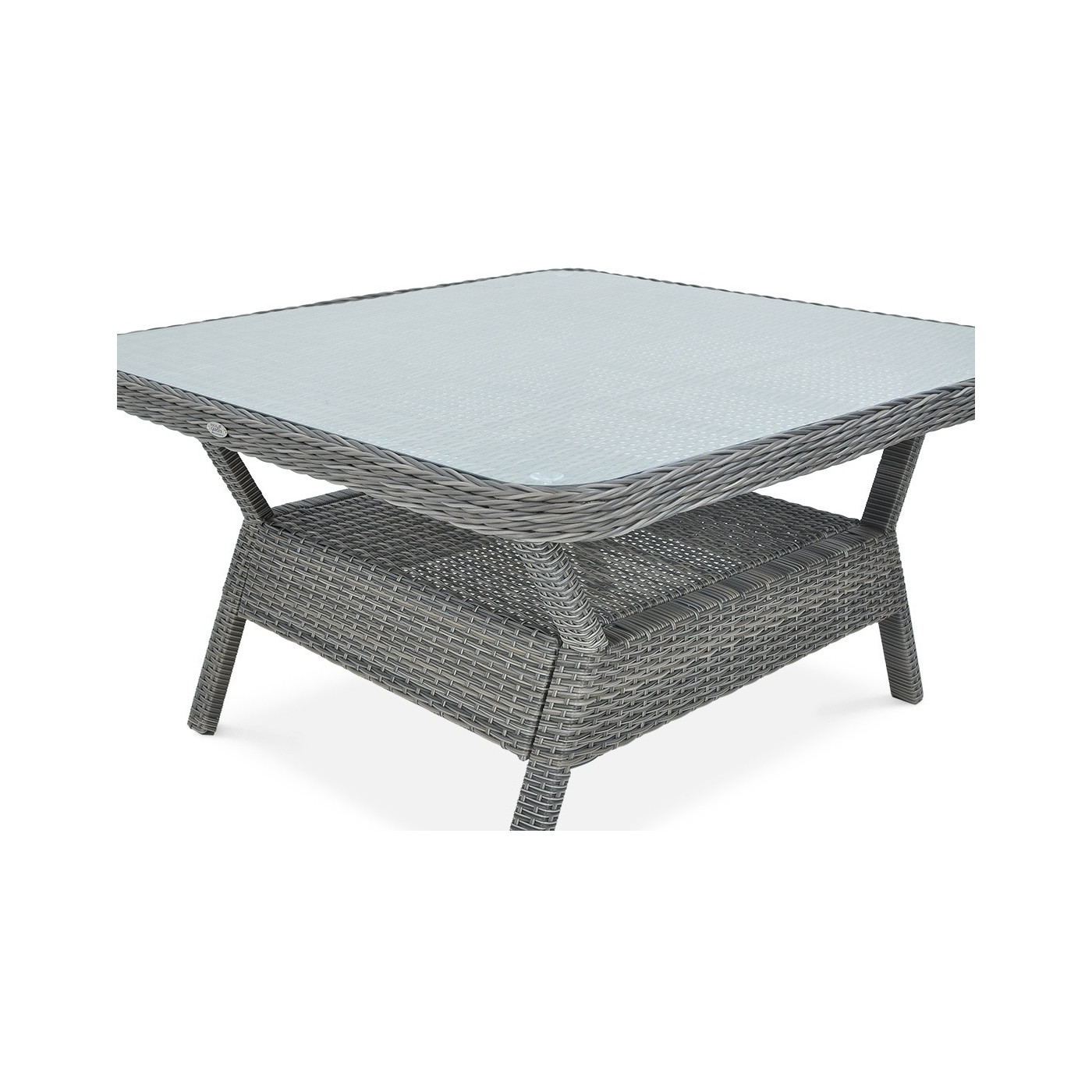 OUTLET 061 Narożnik z technorattanu SAVONA Dark Grey