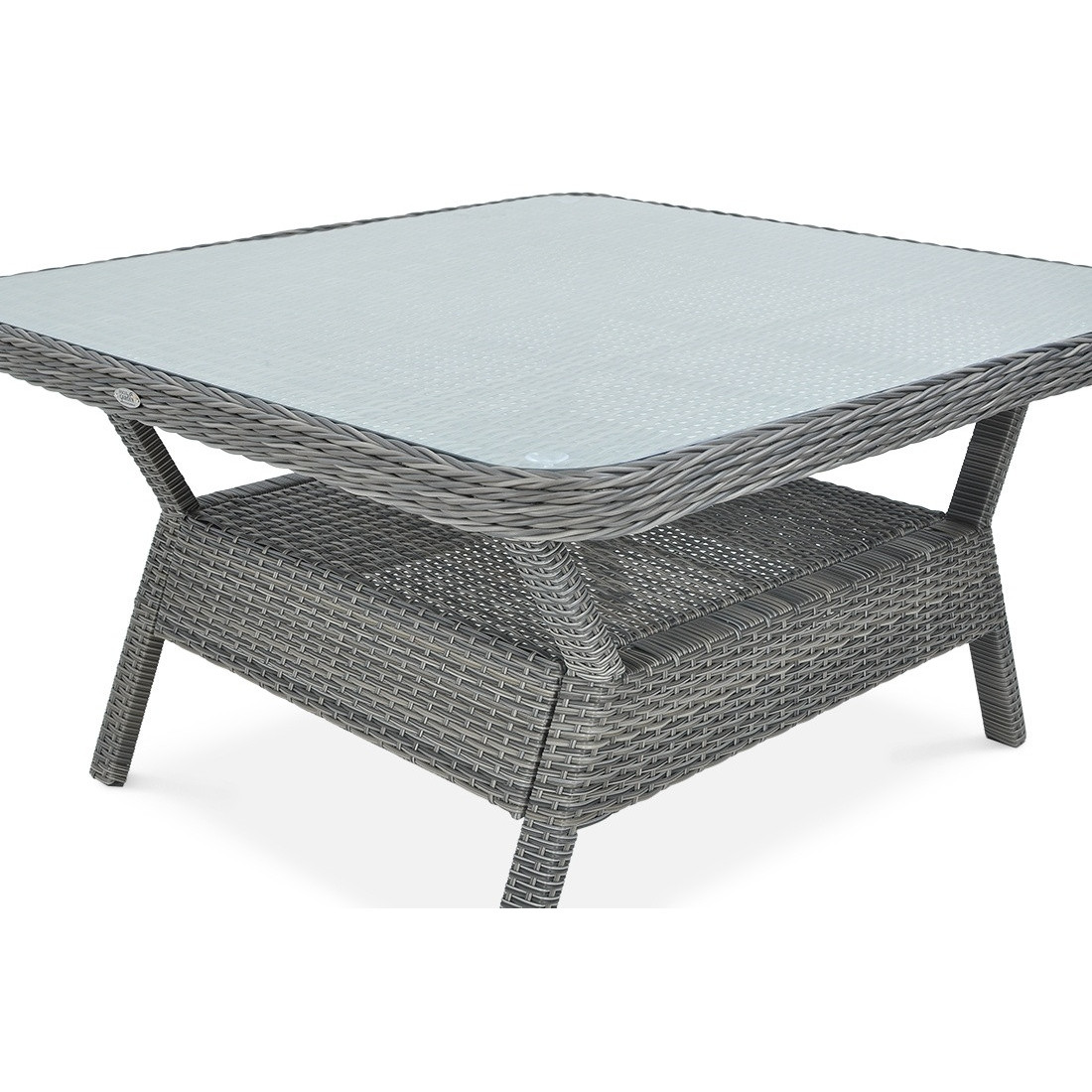 OUTLET 061 Narożnik z technorattanu SAVONA Dark Grey