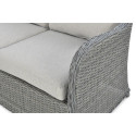 OUTLET 061 Narożnik z technorattanu SAVONA Dark Grey