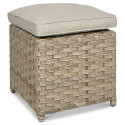 OUTLET 062 Narożnik technorattanowy SANTANA DINING Beige
