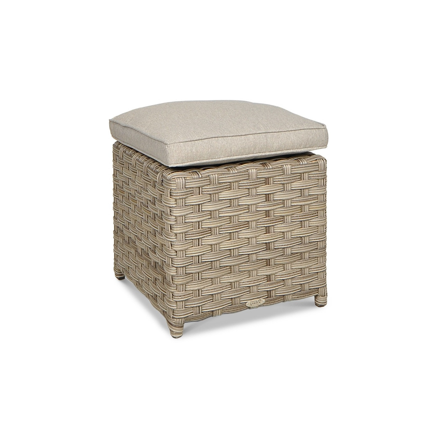 OUTLET 062 Narożnik technorattanowy SANTANA DINING Beige