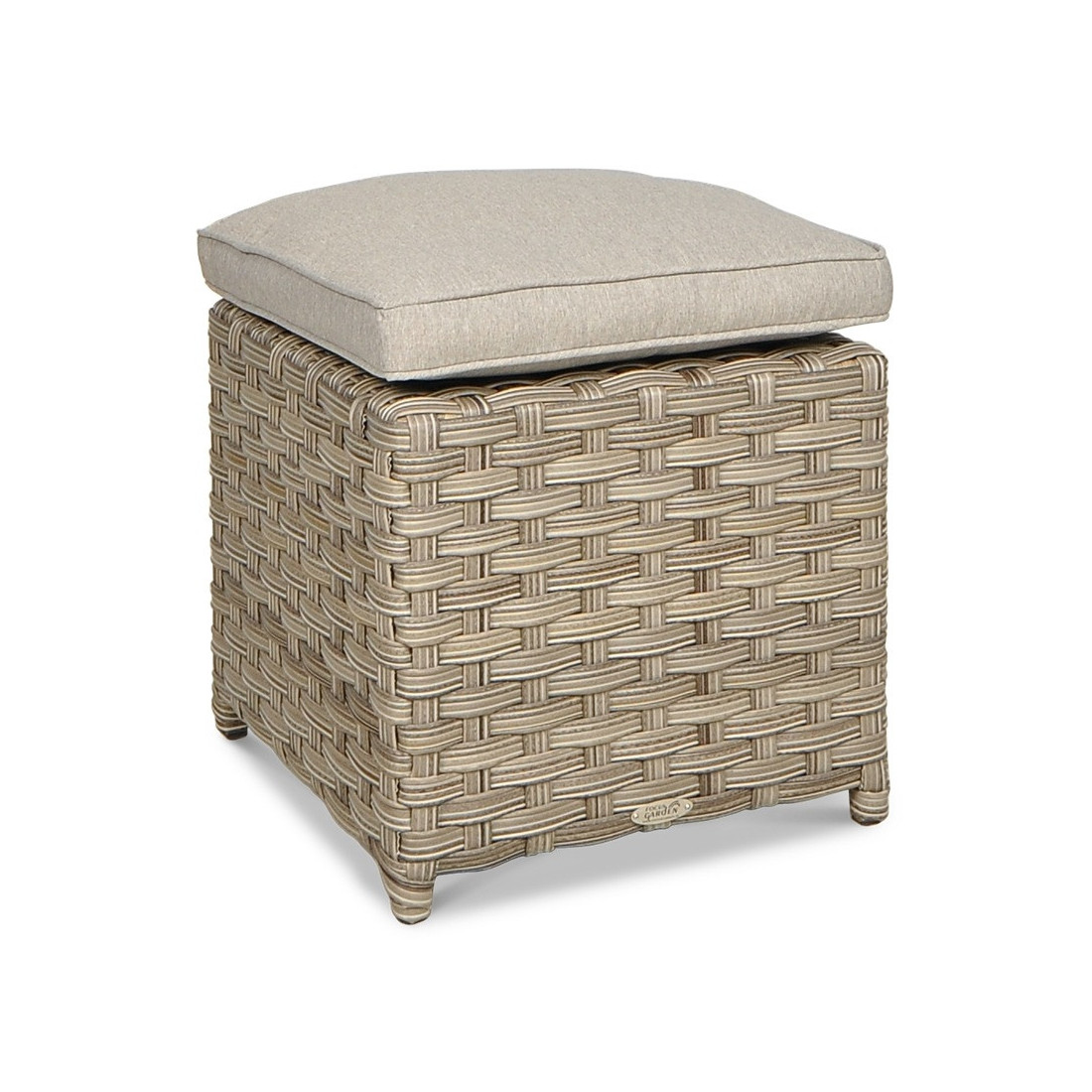 OUTLET 062 Narożnik technorattanowy SANTANA DINING Beige