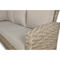 OUTLET 062 Narożnik technorattanowy SANTANA DINING Beige