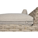 OUTLET 062 Narożnik technorattanowy SANTANA DINING Beige