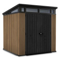 Domek narzędziowy PENTHOUSE 7x7 Brown Signature Collection - Keter