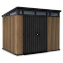 Domek narzędziowy PENTHOUSE 9x7 Brown Signature Collection - Keter